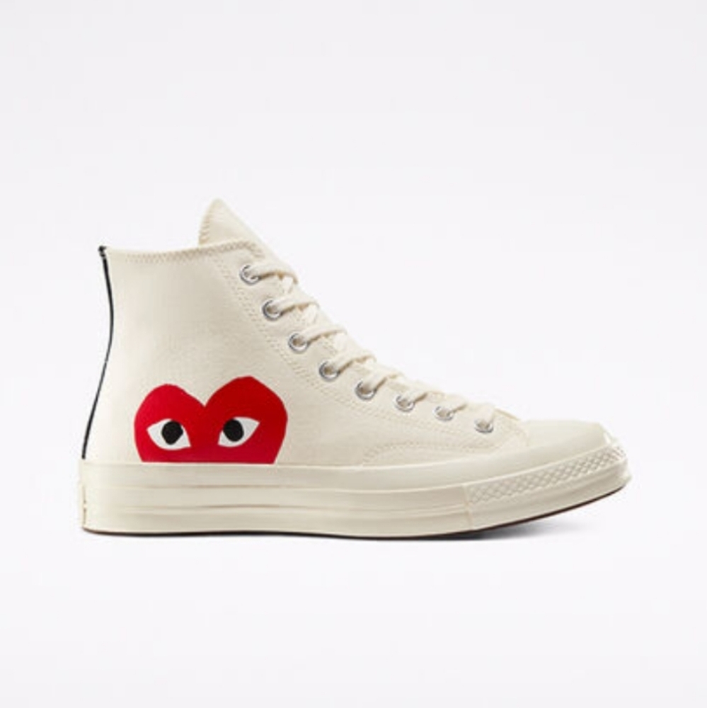 Mens Converse x Comme des Garçons PLAY Chuck 70